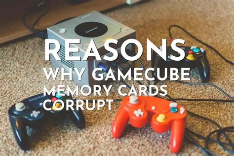 dolphin memory card corrupted|nintendo gamecube memory card corrupted.